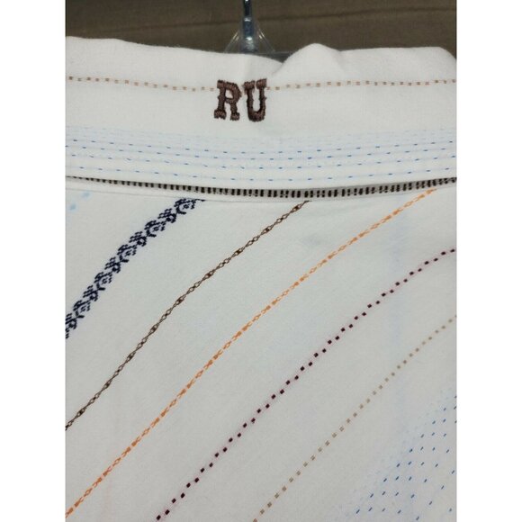 Mint Condition Resistol University Cowboys Men's Large Pearl Snap Shirt - Picture 9 of 12